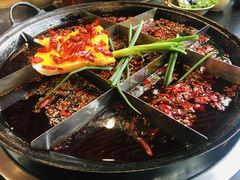 九宫格锅底-化龙桥九宫格火锅(清水河店)