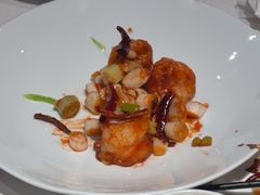 宫爆大虾球-大鸭梨烤鸭(枣园店)