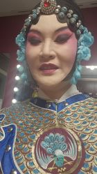 -胭脂猫京剧摄影