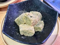 抹茶蕨饼配黄豆粉-寿司郎(皇庭广场店)