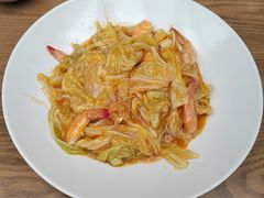 大虾烧白菜-KŌNG胶东小馆·酒馆(华熙店)