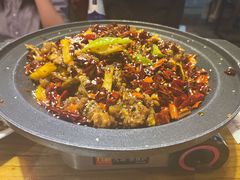 香辣霸王蛙锅-兔槽江湖菜·重庆璧山兔(水围店)