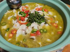 青锅花椒鱼-重庆鸡公煲·青锅花椒鱼(牡丹江路店)