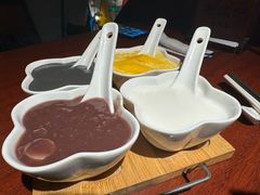 糖水拼盘-老坑记·香港经典粤菜馆