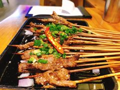 嫩烤牛肉串-木屋烧烤(龙湖天街店)