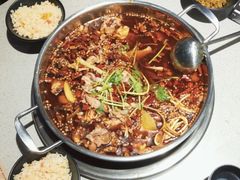 -味之绝热血美蛙鱼火锅(中坝店)