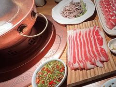 大刀肋腹肉-额尔敦草原涮羊肉·烧烤(冻青树总店)