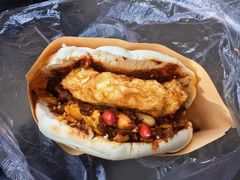 -老马家马蓉蛋菜夹馍·腊牛肉夹馍(回民街店)