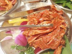 -留香铁板烤肉(解放西路旗舰店)