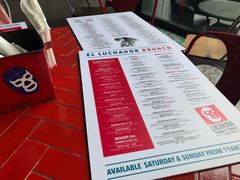 菜单-Luchador摔跤手墨西哥餐厅(恒宇广场店)