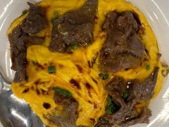 牛肉滑蛋饭-有章牛杂(石厦店)