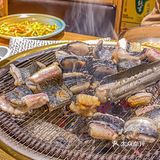 沈阳这家烤肉+鳗鱼焦焦脆脆❗俩人吃到撑