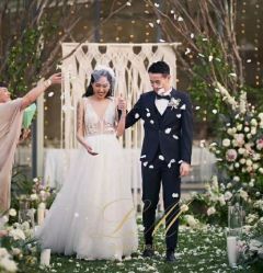 -Lisamoon礼慕纱婚纱礼服高级定制