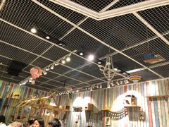 大堂-小时光咖啡馆(开森度假森林店)