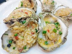 蒜蓉烤扇贝-覃记海鲜美食餐厅