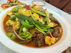 -马旭土鸡焖花卷新疆菜大盘鸡·真域顺西域美食(天马大道店)