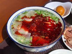 牛肉面-清真磨沟沿老字号牛肉面(总店)