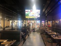 大堂-新辣道鱼火锅(上地华联店)