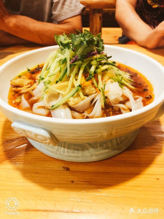 老阿妈蒙古村巴盟面筋图片