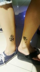 周忆刺青 纹身 tattoo 纹身三里屯店 北京(周忆刺青纹身文身)-周忆刺青原创设计定制