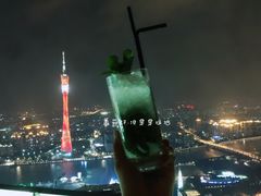 -广州柏悦酒店·悦吧·顶楼露天酒吧