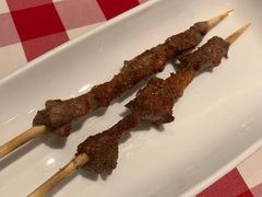 烤羊肉串-西贝(金桥店)