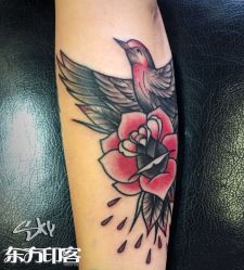 -东方印客纹身CHINA INK TATTOO