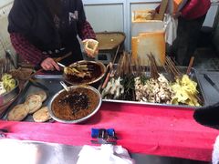 -老鼓楼麻辣烫夹馍