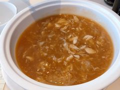 干贝蟹王鱼翅-无招牌海鲜餐厅(滨海艺术中心店)