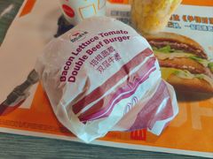 培根蔬荟双层牛堡-麦当劳(深圳北站高铁店)