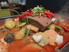 -探鱼·鲜青椒爽麻烤鱼(苏宁广场店)