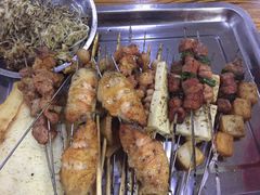 -二红烧烤排骨串(麦岛店)