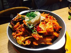 辣炒海鲜-姜虎东白丁烤肉(恒隆广场店)