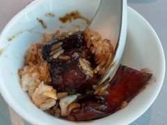 元宝目鱼红烧肉-屋里厢上海菜馆