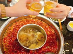 原浆啤酒-巴蜀大宅门火锅(新华公园店)