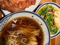 -荣虞阁面馆·常熟炒浇面(国华广场店)