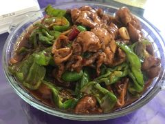 鱼泡烧大肠-秋香鱼馆(世凹桃园店)