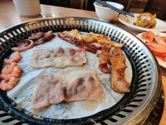 -汉丽轩韩式自助烤肉(大学城龙湖U城天街A馆店)