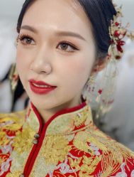 点击看大图 -艾米丽婚纱礼服