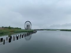 -太湖湖滨国家湿地公园-停车场