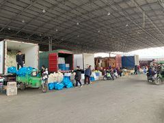 -上海江杨农产品批发市场蔬菜交易二区