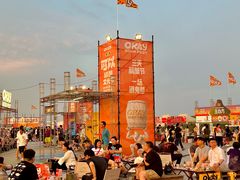 -东港音乐喷泉广场