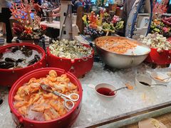 -广州希尔顿逸林酒店-OPEN開·全日制餐厅·海鲜·小火锅·自助餐(东风路店)