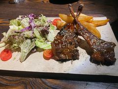 羊排全餐-The Cheebat 锌吧·Bistro(体育西店)