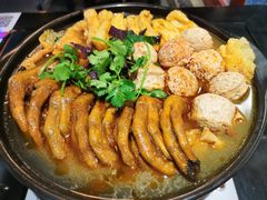 -老表记广西宵夜螺蛳鸭脚煲(西大店)