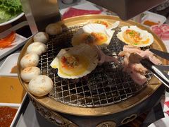 -山焱·炭火自助烤肉(周浦万达店)