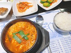 嫩豆腐汤-青松馆韩国料理(香港中路佳世客店)