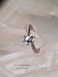 -VE DIAMOND·天然&培育钻石定制