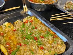 蒜蓉烤茄子-夜猫子串吧·龙虾.江西小炒(万塘路店)