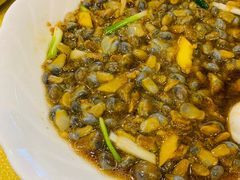 葱油黄泥螺-天桥饭店·特色海鲜(金山嘴渔村店)